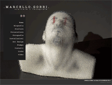 Tablet Screenshot of marcellogobbi.com